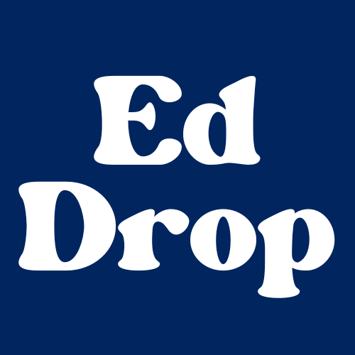 EdDrop.org Logo 500x500